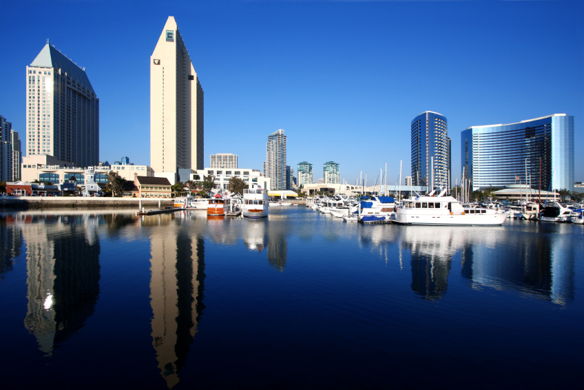 Sailing San Diego Bay Sailing San Diego Bay